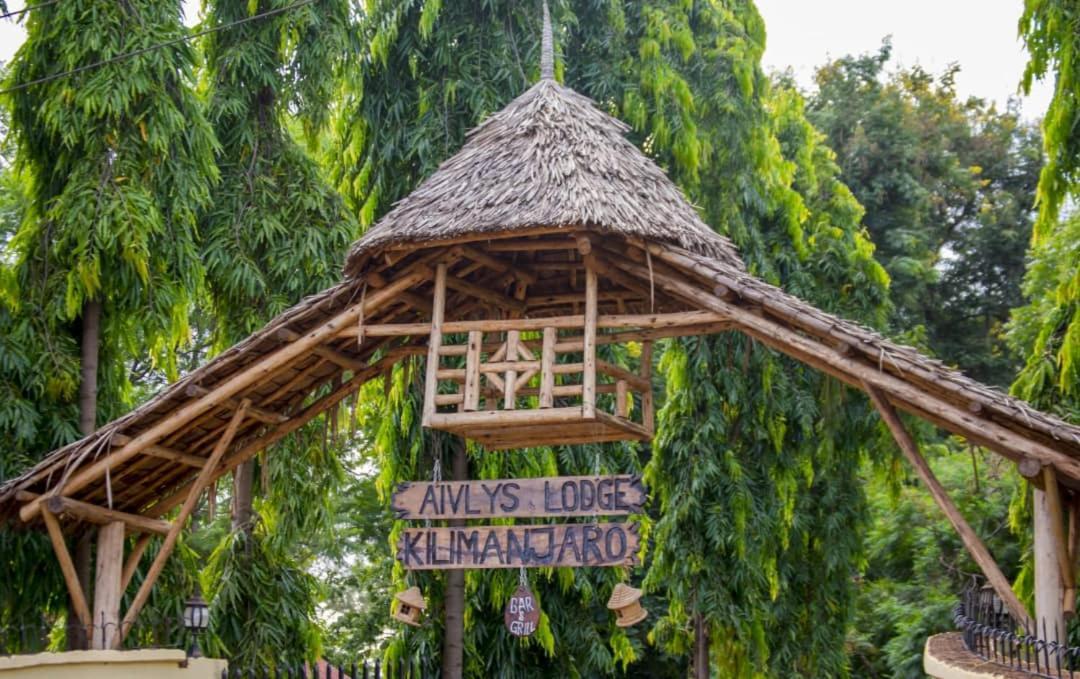 Aivlys Lodge Kilimanjaro Msaranga Ngoại thất bức ảnh